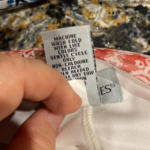 Y womens Catherine’s short sleeve stretch lined plus size dress size 4X. NWT - Picture 4 of 6